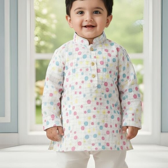 Boy's Kurta - Picture 4 of 7